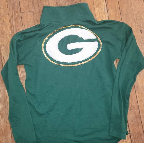 Packers NFL pink Victoria’s Secret long sleeve shirt - Picture 8 of 8